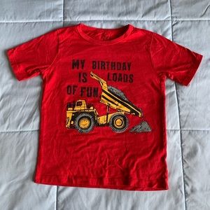Birthday shirt 5T
